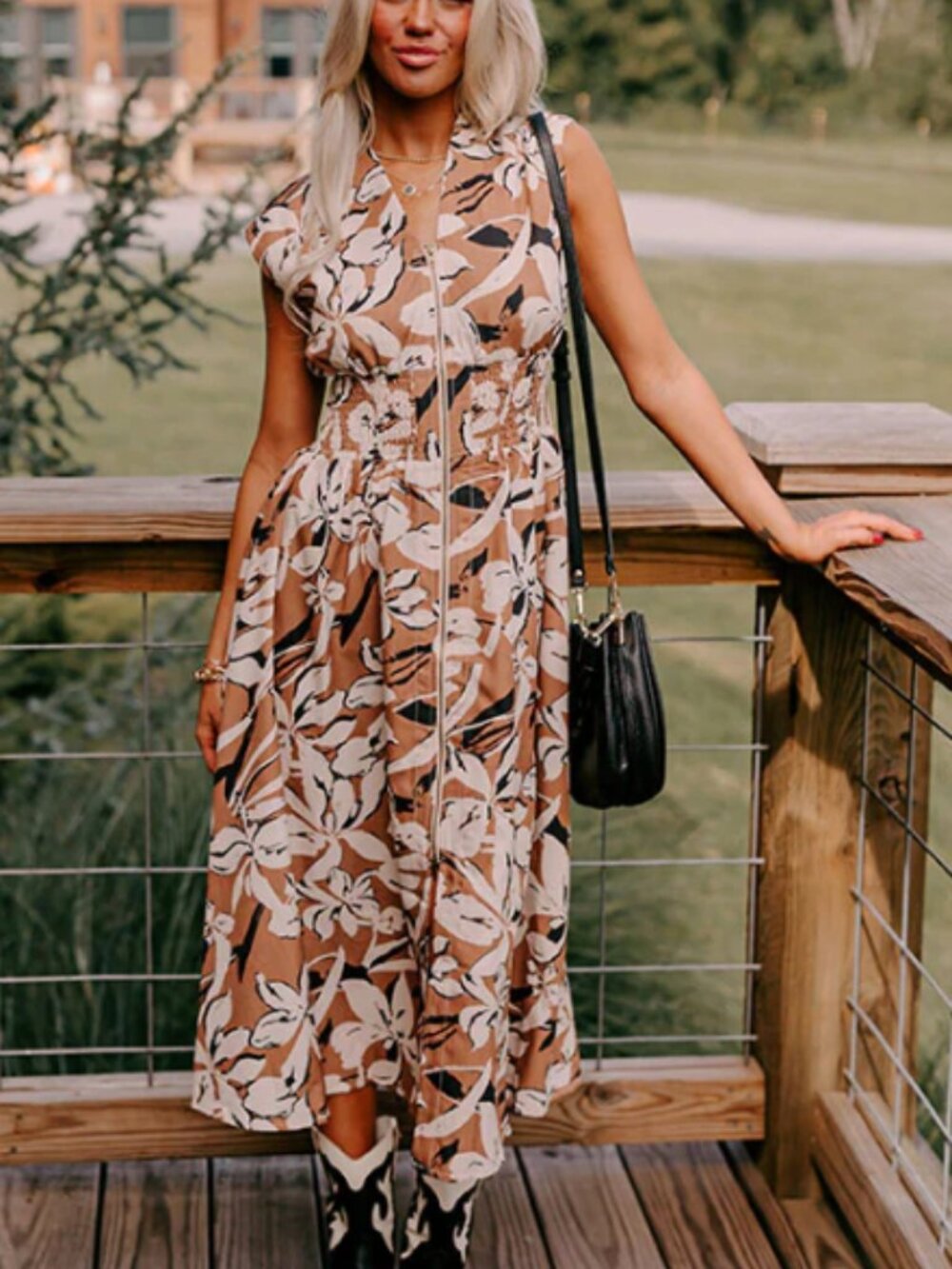 Floral Midi Large